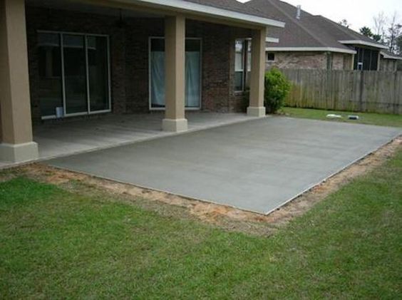 Residential Concrete Contractor